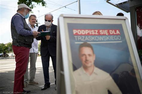 Wybory prezydenckie 2020 Tu zbierane są podpisy poparcia dla Rafała