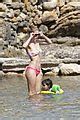 Doutzen Kroes Bikini Vacation After Emilio Pucci Announcement