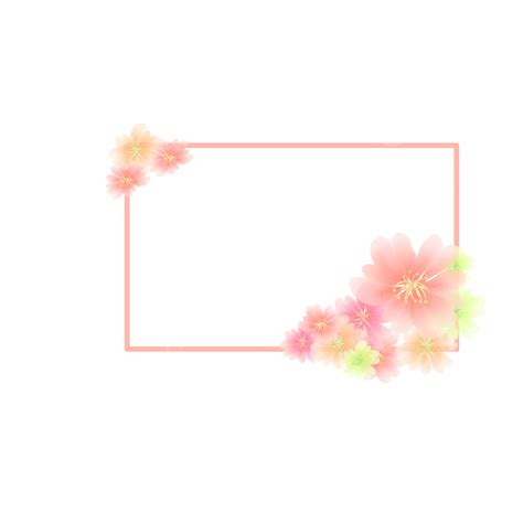 Cherry Blossoms Border Png Transparent Cherry Blossom Border Cherry