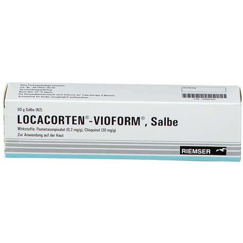 LOCACORTEN®-VIOFORM® 50 g mit dem E-Rezept kaufen - Shop Apotheke