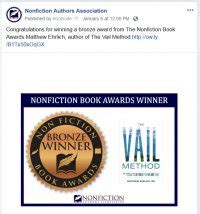 Nonfiction Book Awards - Nonfiction Authors Association