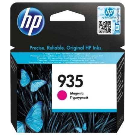 Tinteiro Original HP nº935 Magenta Limifield