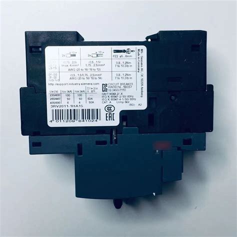 1PC SIEMENS NEW IN BOX Circuit Breaker 3RV2011 1HA15 3RV2011 1HA15 FAST