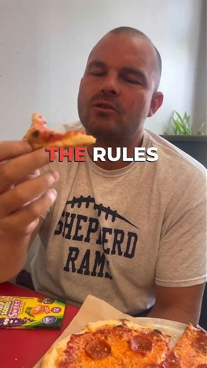 One Bite Everybody Knows The Rules Angelos 🍕 Youtube