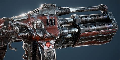 The 10 Most Overpowered Weapons In The Gears Of War Franchise Ranked