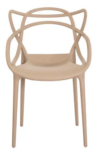 Cadeira Allegra Cozinha Sala Jantar Varanda Gourmet Jardim Cor Da Estrutura Da Cadeira Nude