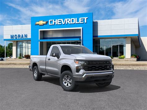 New 2024 Chevrolet Silverado 1500 WT Regular Cab In Fort Gratiot