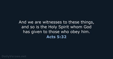 Acts 5 32 Bible Verse NRSV DailyVerses Net