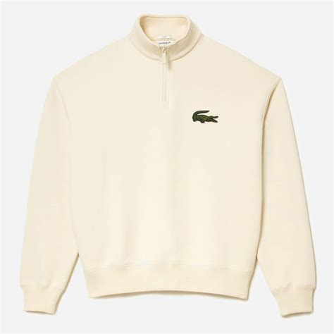 Lacoste Do Croc 80s Cotton Blend Sweatshirt