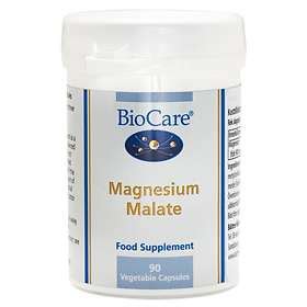 Best pris på BioCare Magnesium Malate 90 Kapsler Vitaminer og Mineraler