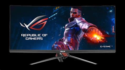 Asus ROG Swift PG348Q 34 Inch Curved Ultra Wide Gaming Monitor Now 750