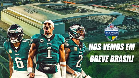 Eagles To Open 2024 Regular Season In Brazil