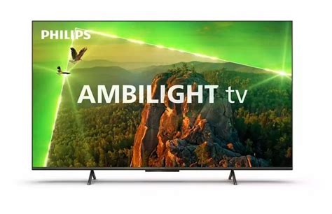 Telewizor 65 Cali LED Philips 65PUS8118 Smart TV Ambilight 4K UHD