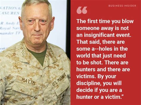 The Best Quotes From Defense Secretary, Marine General James Mattis ...