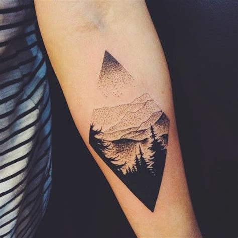 Le Tatouage Montagne Quest Ce Quil Symbolise Et Quelles Sont Les