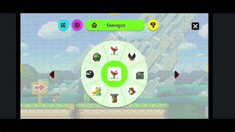 Jugando Al Super Mario Maker World Engine Que Es La Versión 300 Youtube