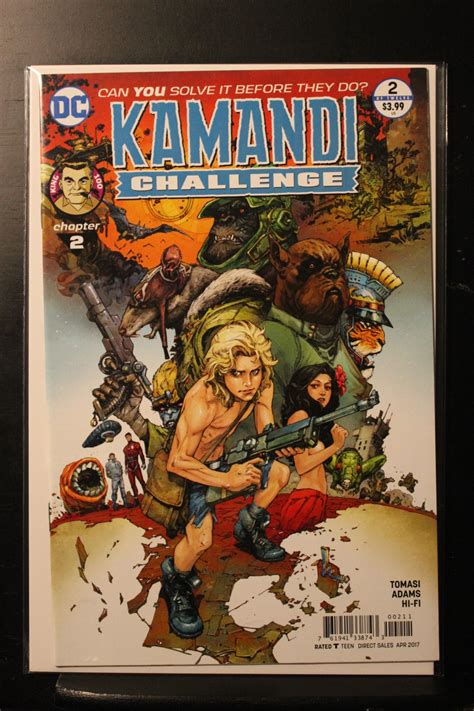 The Kamandi Challenge 2 2017 Comic Books Modern Age DC Comics