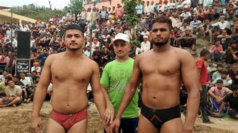 Kushti Sunil Kotebhawal Jammu Vs Bhagu Kathua Kushti Jknewsinfo