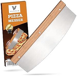 Villkin Pizzamesser Mit 32cm Klinge Scharfer Pizzaschneider Aus