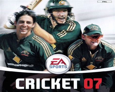 Cricket 07 Free Download - GameTrex