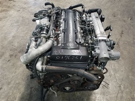 2jzgte Non Vvti Twin Turbo 30l Toyota 2jz Engine With Automatic