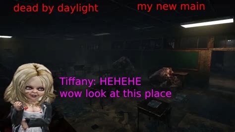 Dead By Daylight Gameplay Showing Off My Tiffany Maybe My New Main