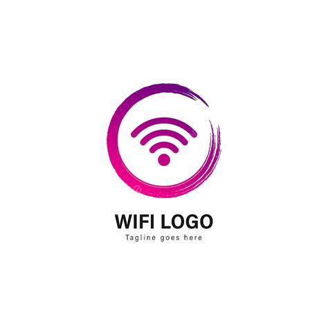 Wifi Logos Vector Hd Images Wifi Logo Template Design Wifi Logo With