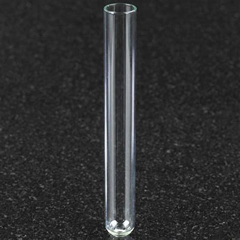 13x100mm Borosilicate Glass Culture Tube 10ml Round Bottom Globe 1510