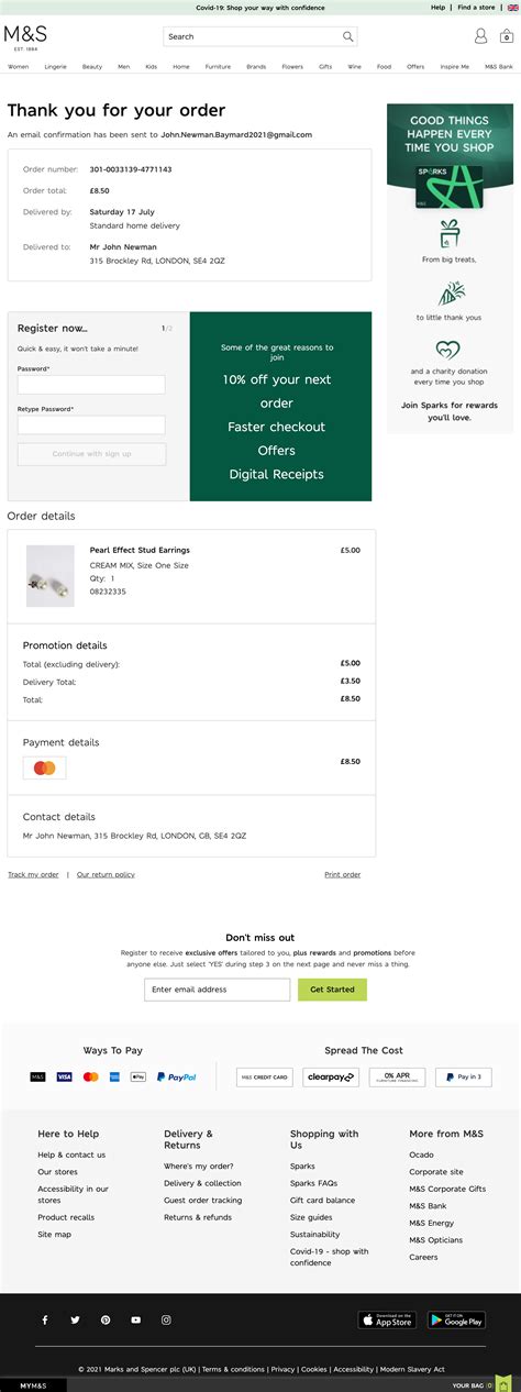 Smart checkout tech is coming to marks & spencer staines staines 19