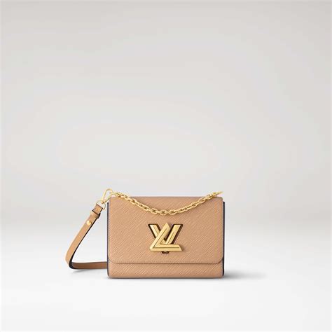 Twist Mm Epi Leather Women Handbags Louis Vuitton