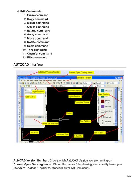 Solution Autocad Notes Studypool