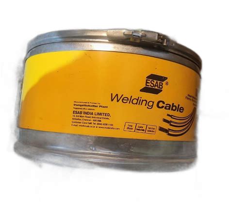 Copper Copper Alloy 4 Mm Esab Copper Welding Cable At Rs 555 Kg In New