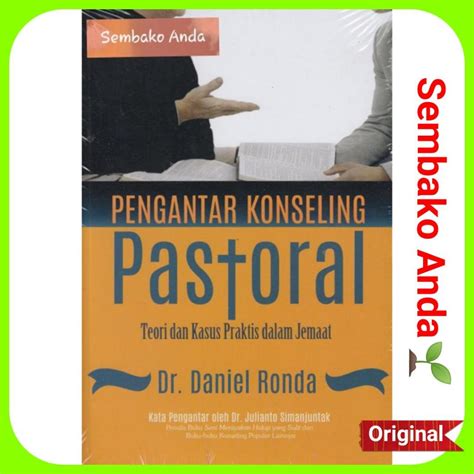 Jual Pengantar Konseling Pastoral Daniel Ronda Kristen Shopee