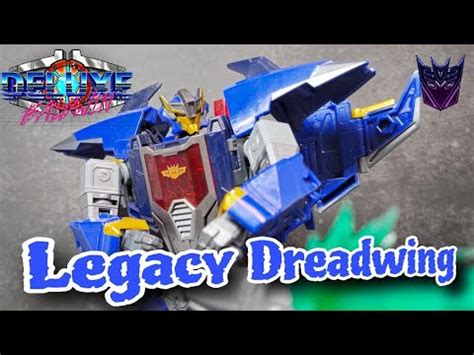 Hasbro Keep Doing This Legacy Evolution Prime Universe Dreadwing