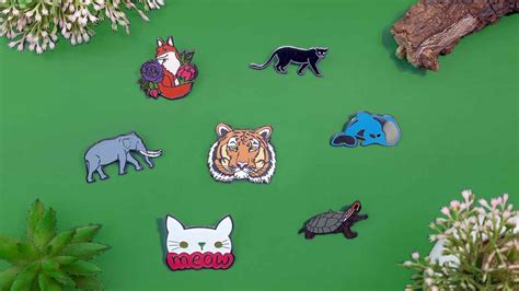 Custom Animal Lapel Pins And Wildlife Enamel Pins Manufacturer In Delhi India