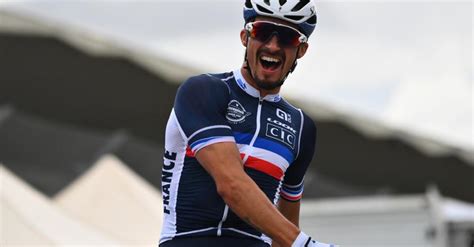 Mondiaux de cyclisme Julian Alaphilippe sacré champion du monde en