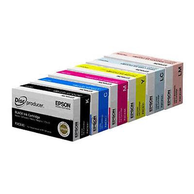 Epson Discproducer Pp Pp Color Ink Cartridge Multipak Set