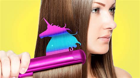 32 AWESOME HAIR HACKS EVERY GIRL SHOULD TRY YouTube