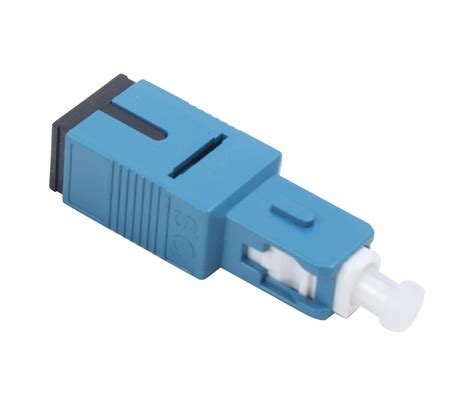 Sc Pc Singlemode Female Male Fiber Optic Plastic Attenuator