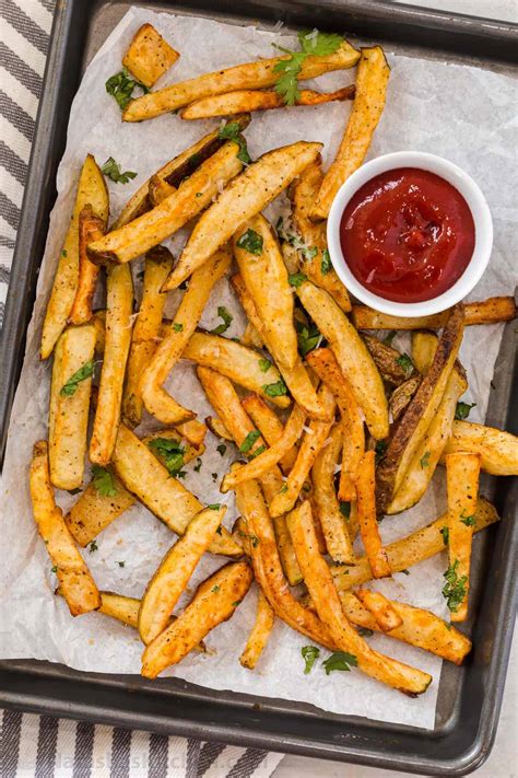 Air Fryer French Fries Recipe