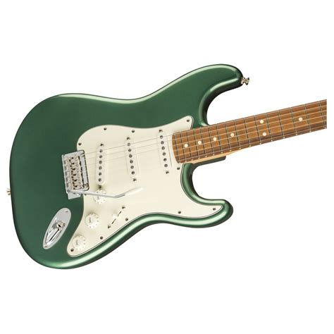 Fender Player Stratocaster Pf Sherwood Green Metallic Gear Music