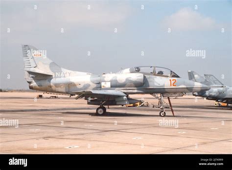 Douglas A 4 Skyhawk Stock Photo Alamy
