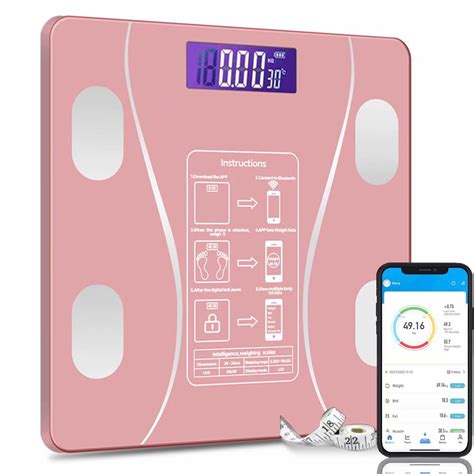 Body Fat Scale Smart Bmi Scale Digital Bathroom Weight Scale Body