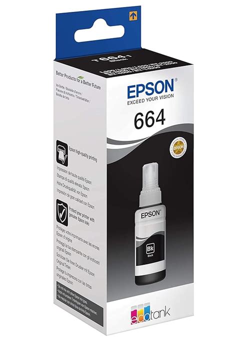 Epson Ink Bottle Black Ml Amazon In Computers Accessories