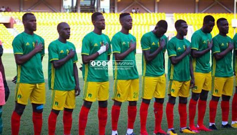 Afcon Mauritania Name Man Squad For First Outing Footy Ghana