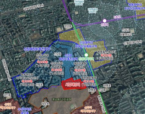 서울시 신정1 5구역 정비구역 해제 9년 만에 재개발구역 재지정956가구 공급 이투데이