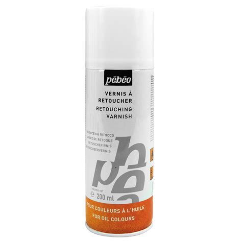 Werniks retuszerski w sprayu Retouching Varnish Pébéo 200 ml