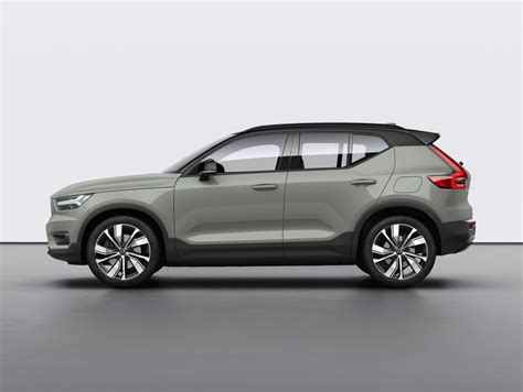 2021 Volvo Xc40 Recharge Electric Suv Offers Merely 208 Miles Of