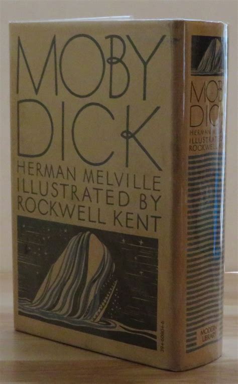 Moby Dick Or The Whale By Herman Melville Illustrated By Rockwell