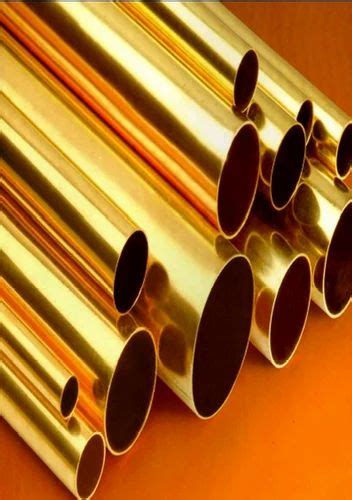 Round Engineering Brass Tubes For Chemical Handling At Rs Kilogram